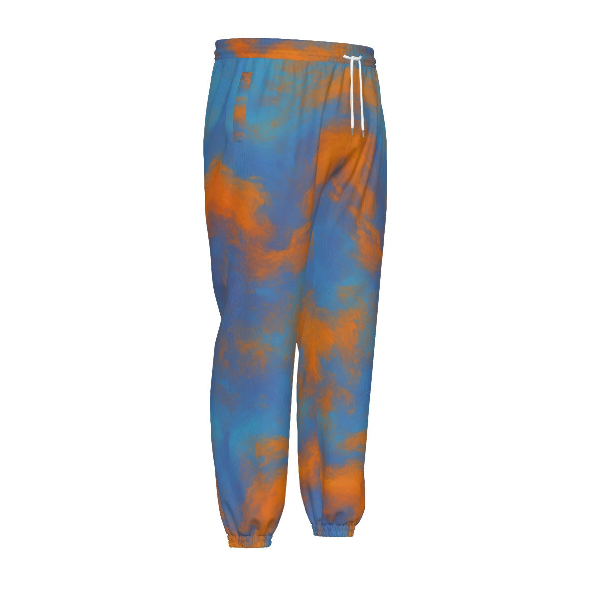 Unisex Textured Casual Pants