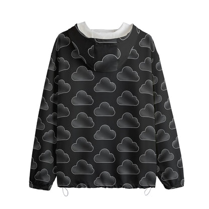 Unisex Pullover Jacket With Zipper Closure