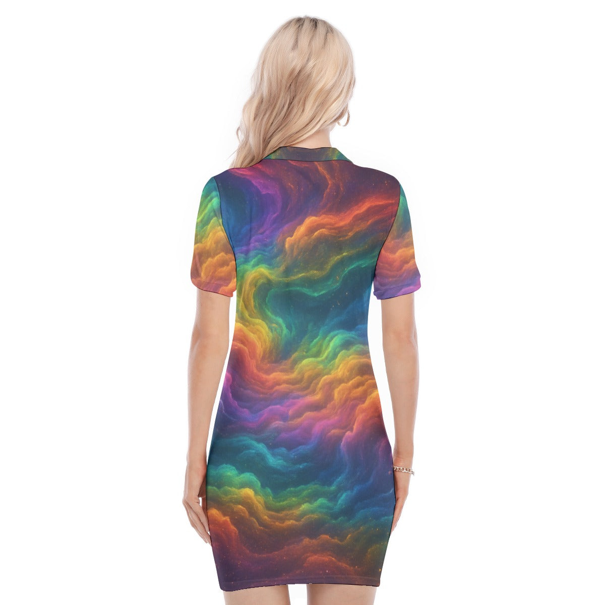 Women's Polo Collar Dress