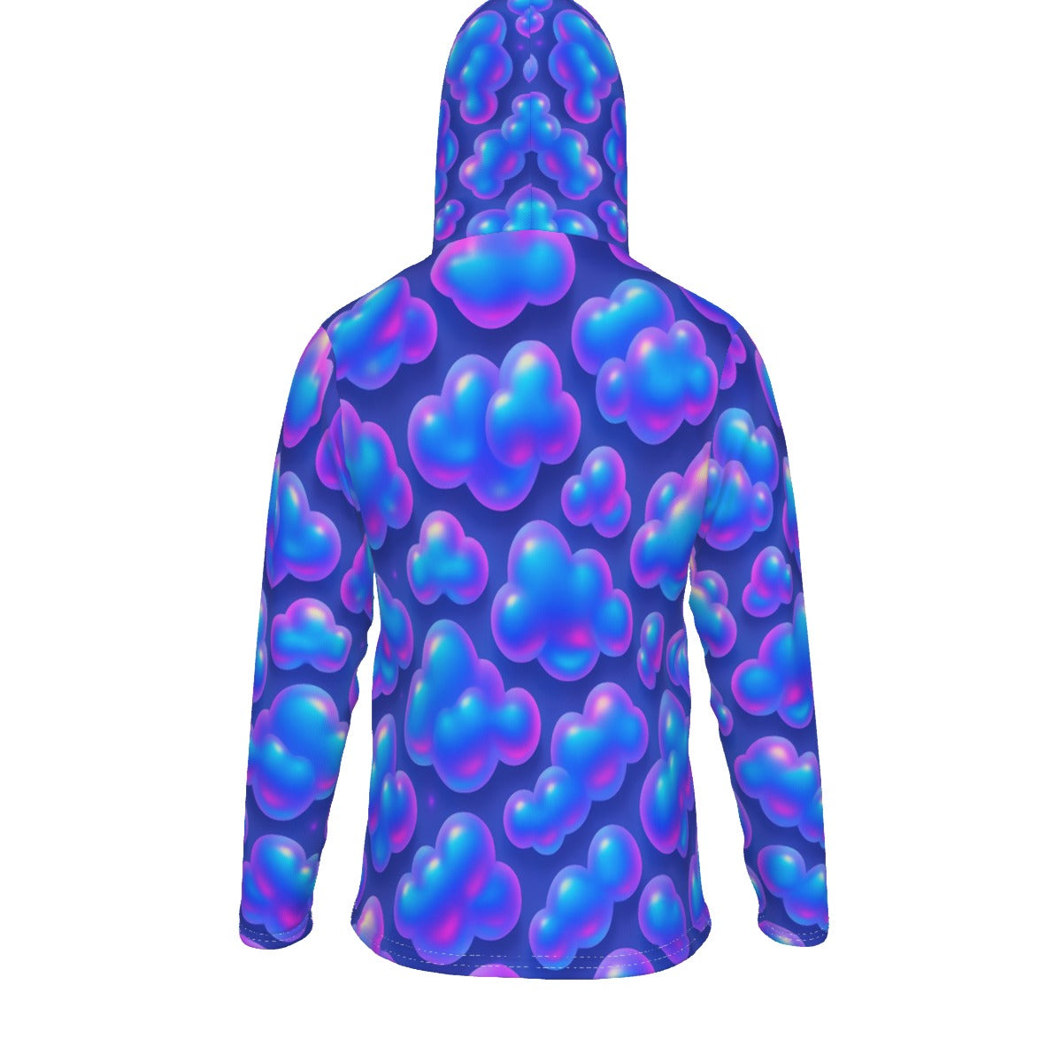 Men's Pullover Hoodie With Mask - view 2
