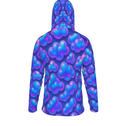 Men's Pullover Hoodie With Mask - view 2