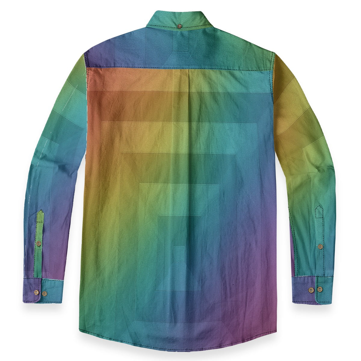 Men's Casual Lapel Long Sleeve Shirt|125GSM Cotton