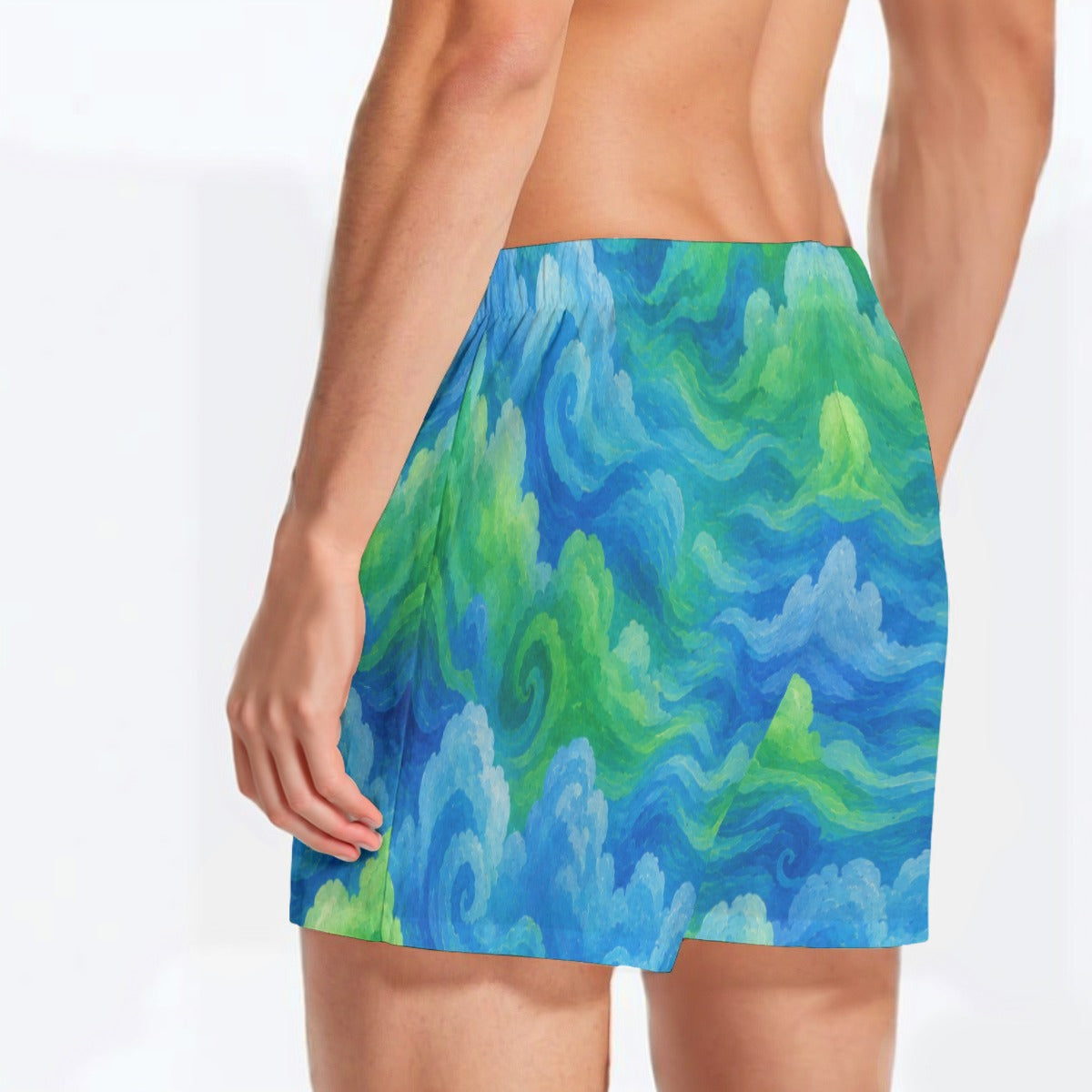 Men's Short Boxer Briefs|115GSM Cotton poplin by O’Nimbus – view 3