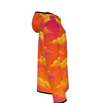 Men's Stylish Hoodie with Thumb Hole Design - view 3