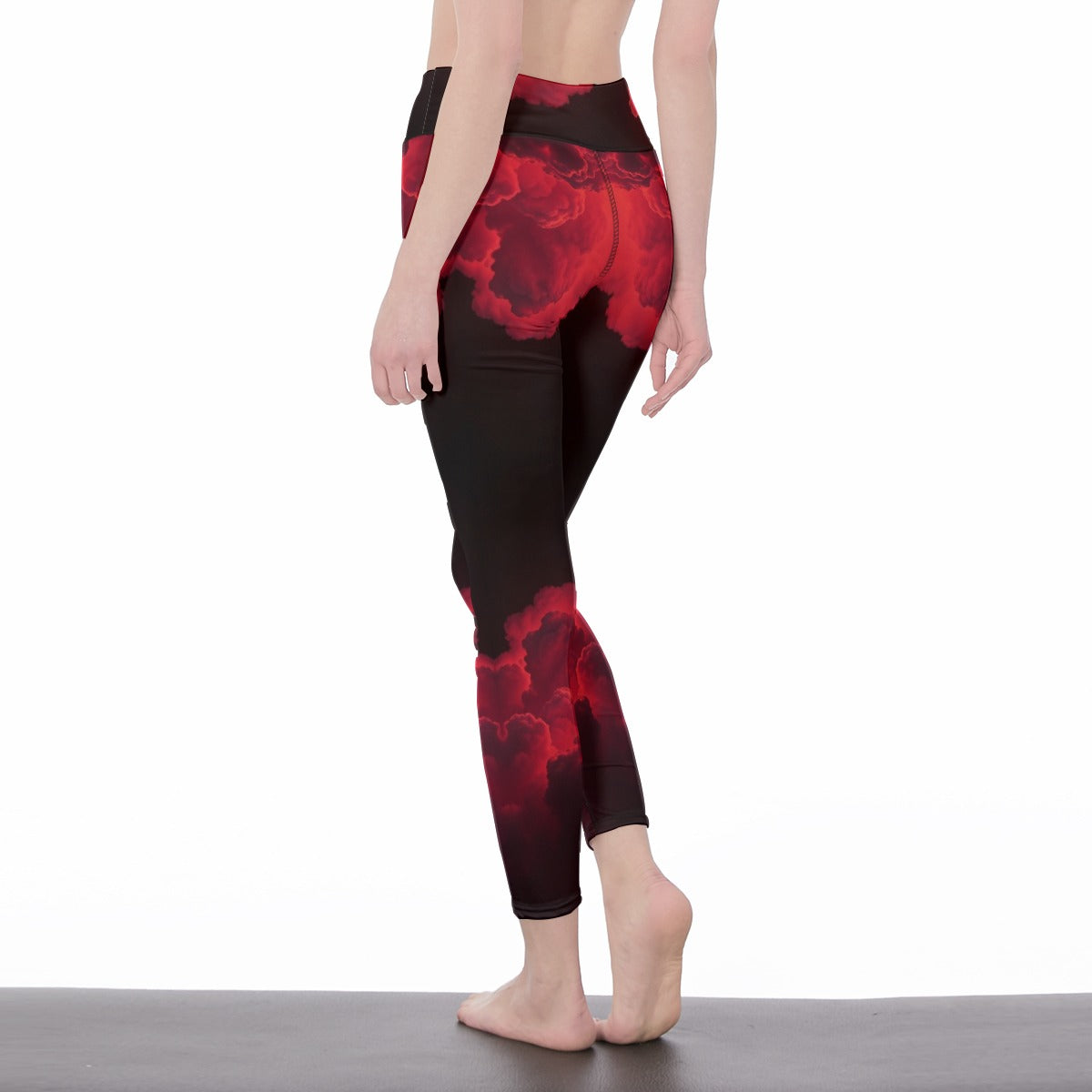 Women’s High-Waisted Yoga Pants|210GSM