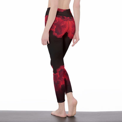 Women’s High-Waisted Yoga Pants|210GSM