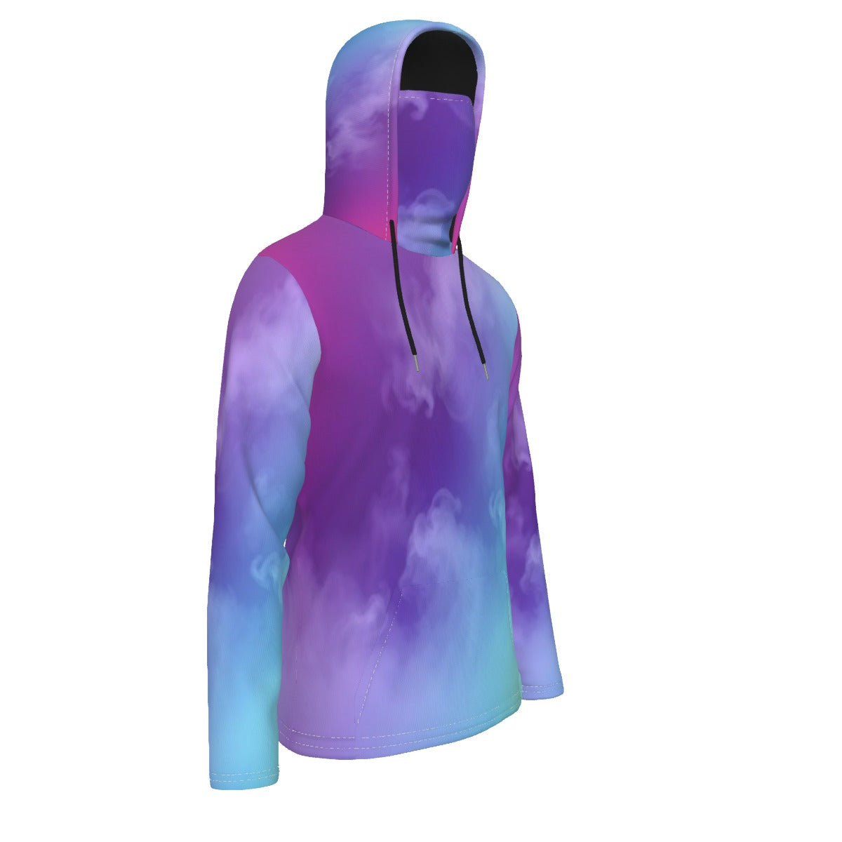 Men's Pullover Hoodie With Mask - view 4