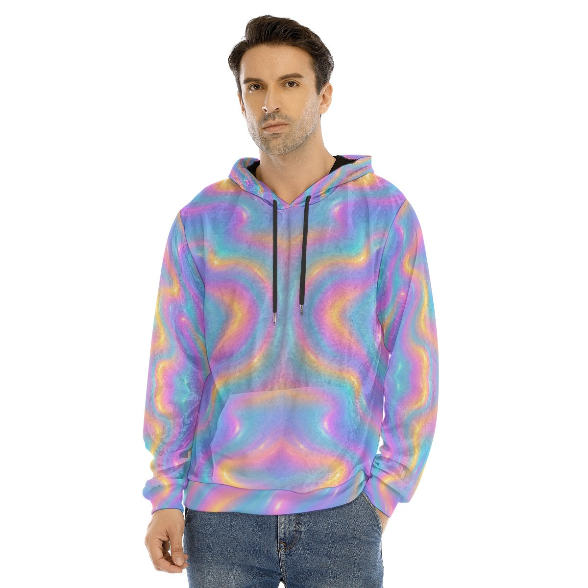 Men's Pullover Hoodie | Velvet