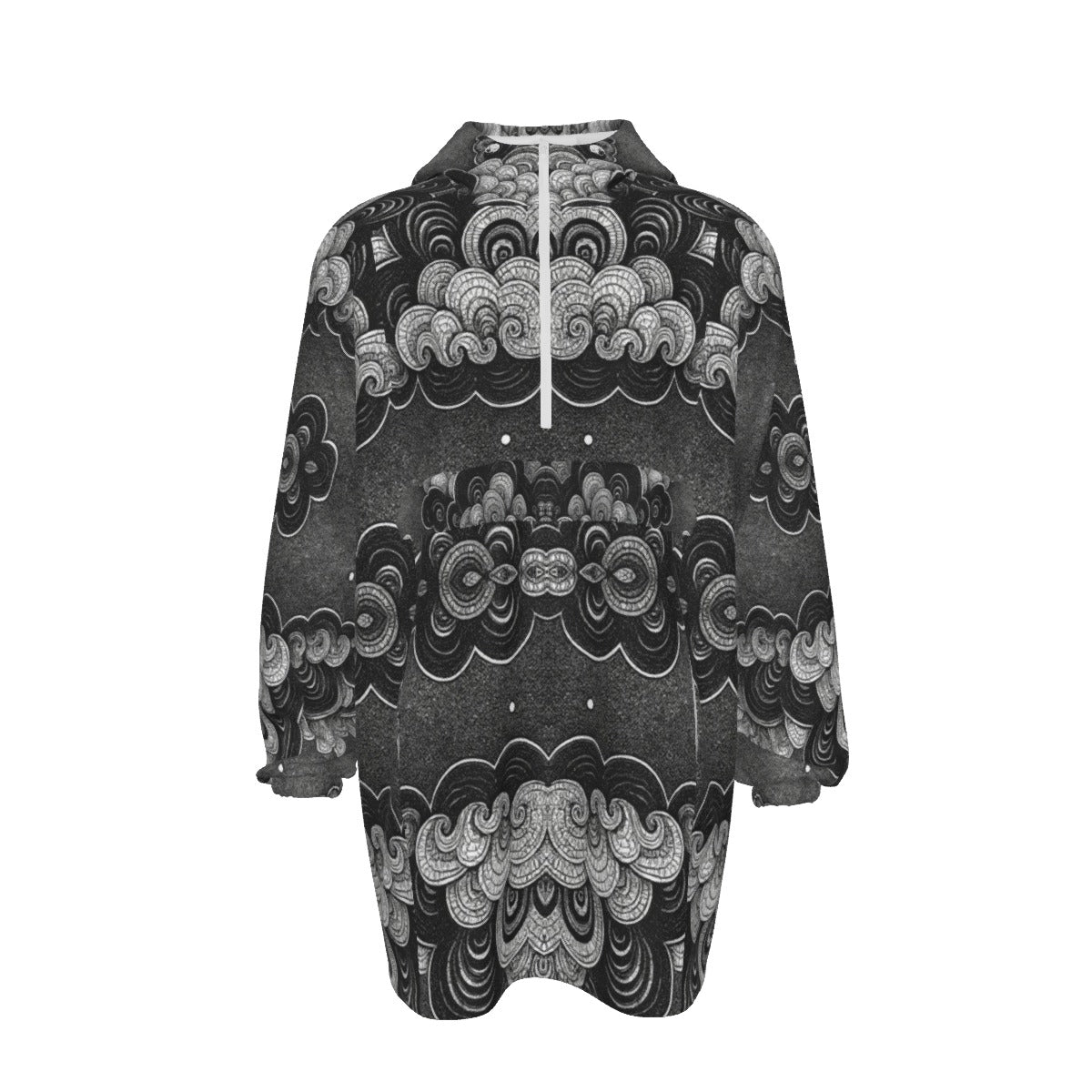 Unisex Windbreaker Long Jacket