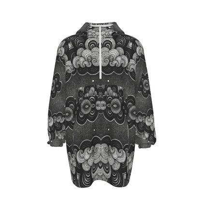 Unisex Windbreaker Long Jacket