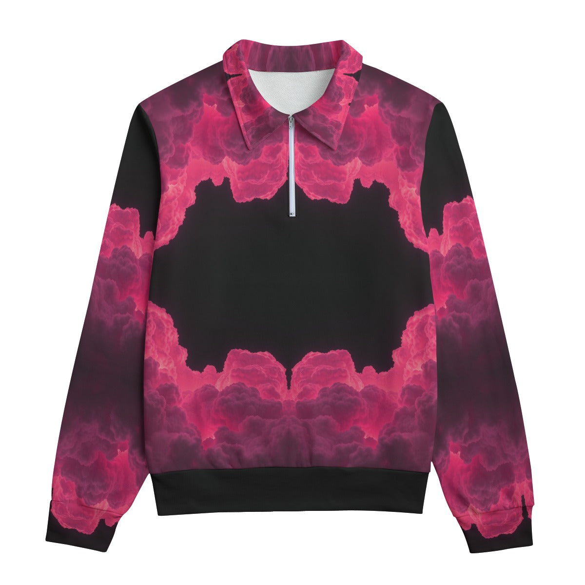 Unisex Lapel Sweatshirt | 310GSM Cotton