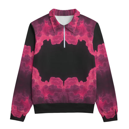 Unisex Lapel Sweatshirt | 310GSM Cotton