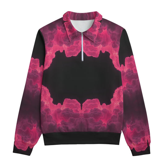 Unisex Lapel Sweatshirt | 310GSM Cotton