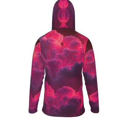 Men's Pullover Hoodie With Mask - view 2