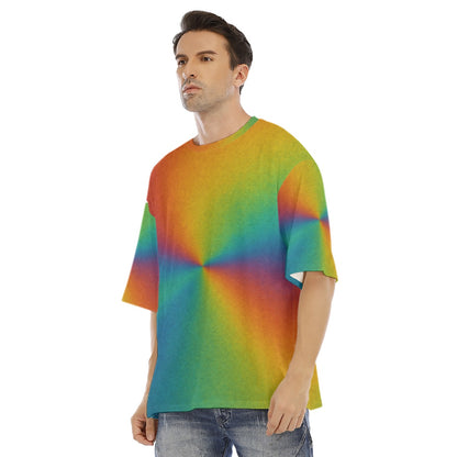 Men's Drop Shoulder T-shirt With Short Sleeve