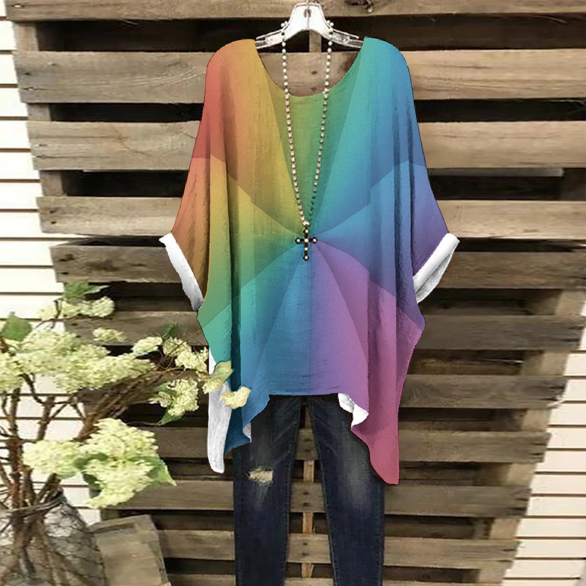 Women's Bat Sleeve Shirt