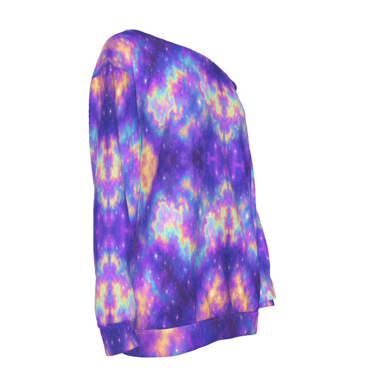 Women's Off-Shoulder Sweatshirt