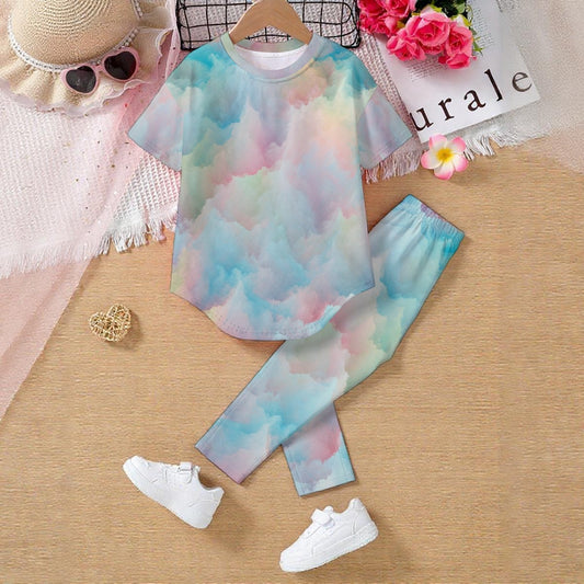 Kids' Casual Top and Pants Set