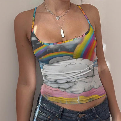 Women's Spaghetti Strap Tank Top