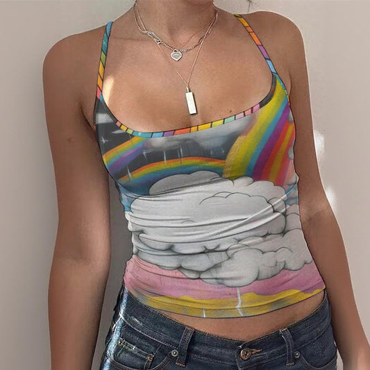 Women's Spaghetti Strap Tank Top