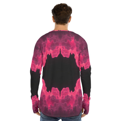 Men's Fingerless Long Sleeve T-shirt