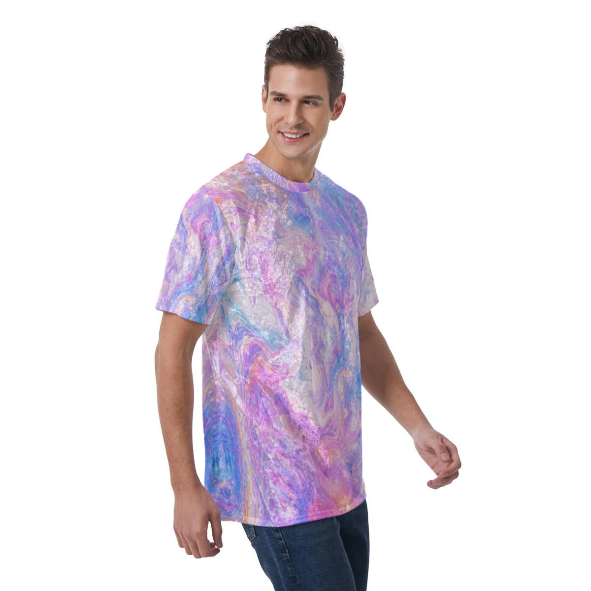 Men’s Velvet T-Shirt - view 2