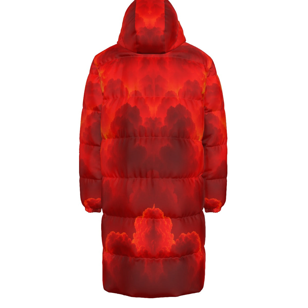 Unisex Long Down Jacket