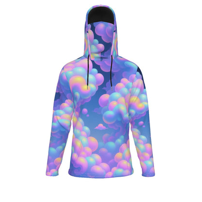 Men's Pullover Hoodie With Mask - view 1