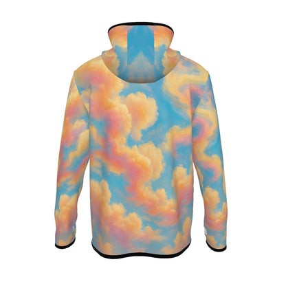 Men's Stylish Hoodie with Thumb Hole Design - view 2