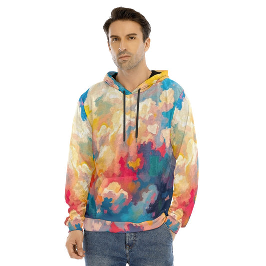 Men's Pullover Hoodie | Velvet