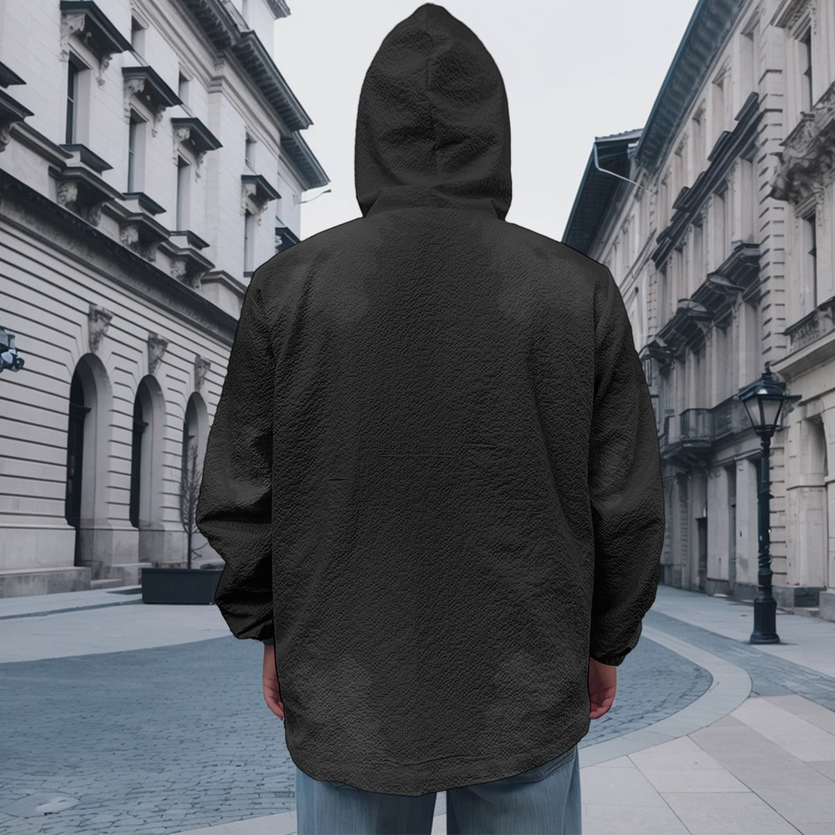 Men's Casual Zipper Jacket
