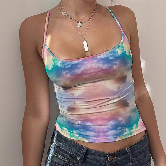 Women's Spaghetti Strap Tank Top