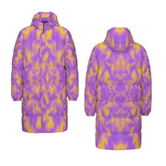 Unisex Long Down Jacket