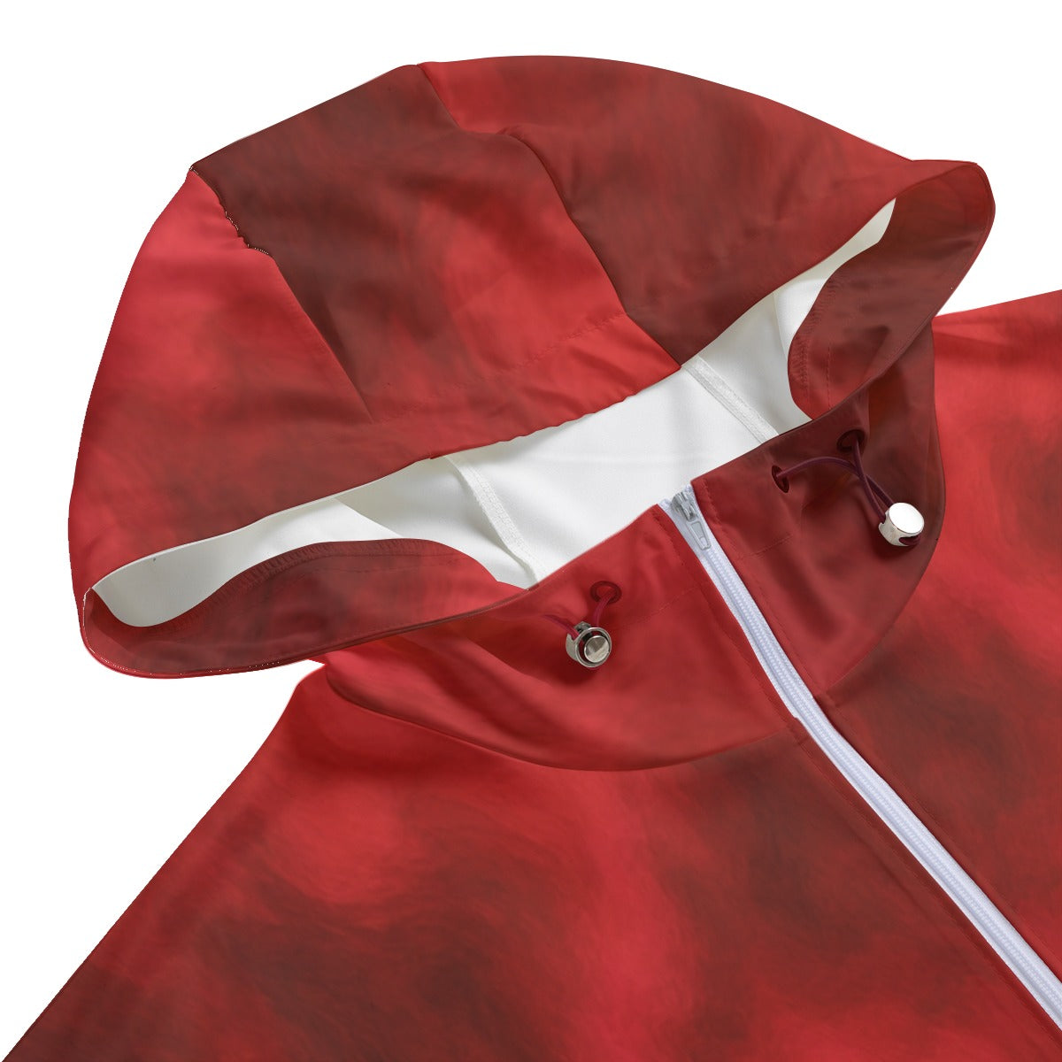 Unisex Pullover Jacket With Zipper Closure