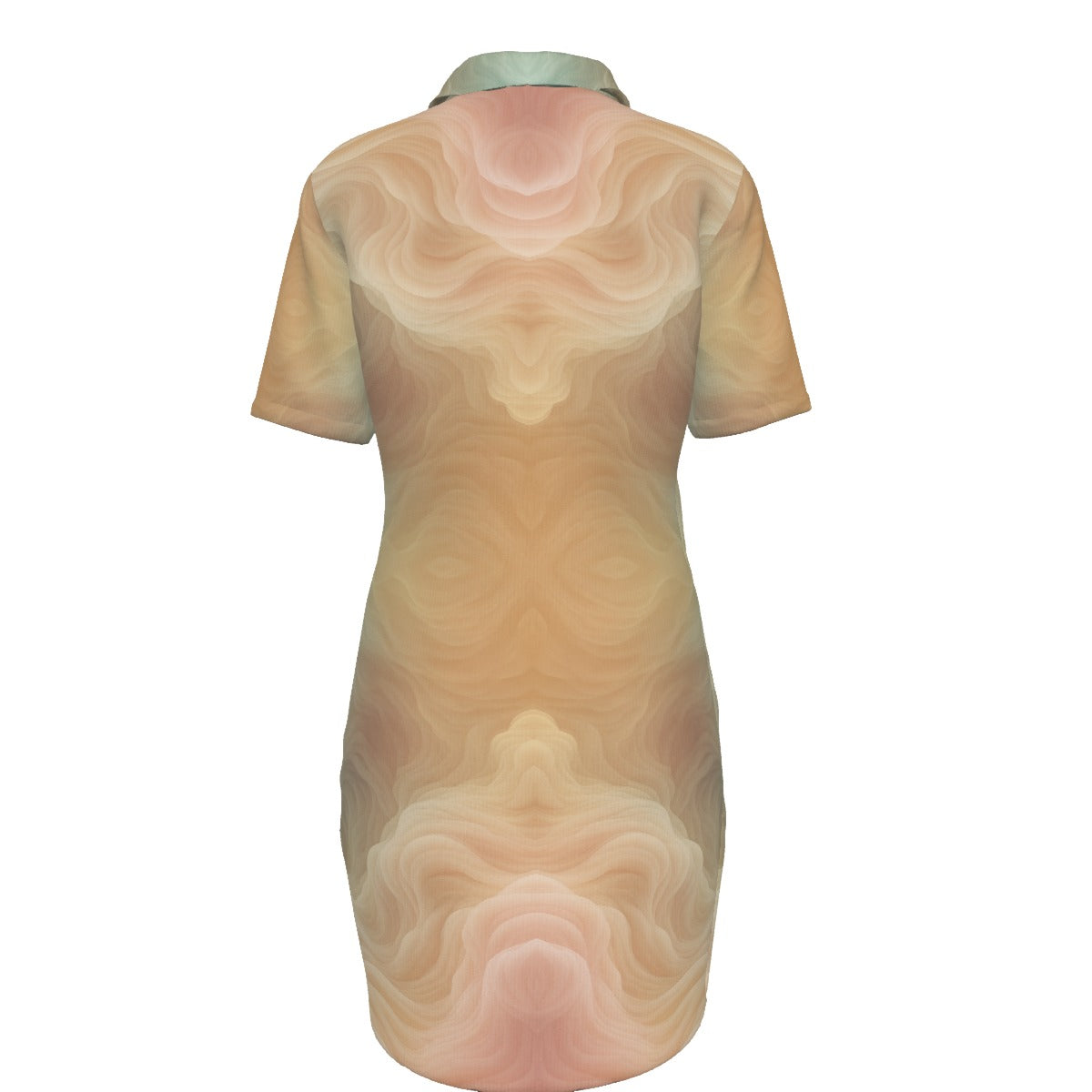 Women's Polo Collar Dress