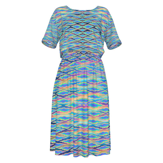 Women's Elastic Waist Dress