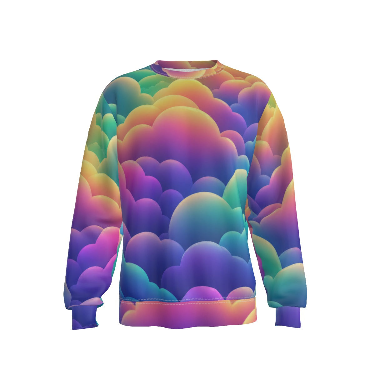 Men's Heavy Fleece Sweatshirt