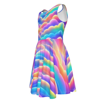 Kid's Sleeveless Vest Dress