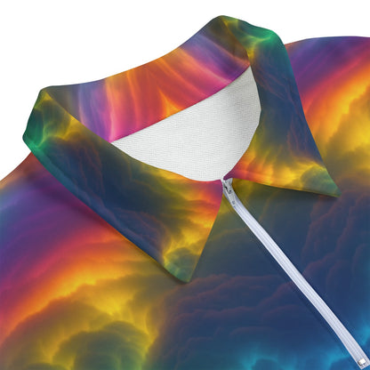 Unisex Lapel Sweatshirt | 310GSM Cotton