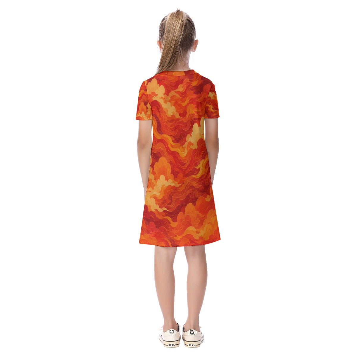 Children's Short Sleeve Dress by O’Nimbus – view 4