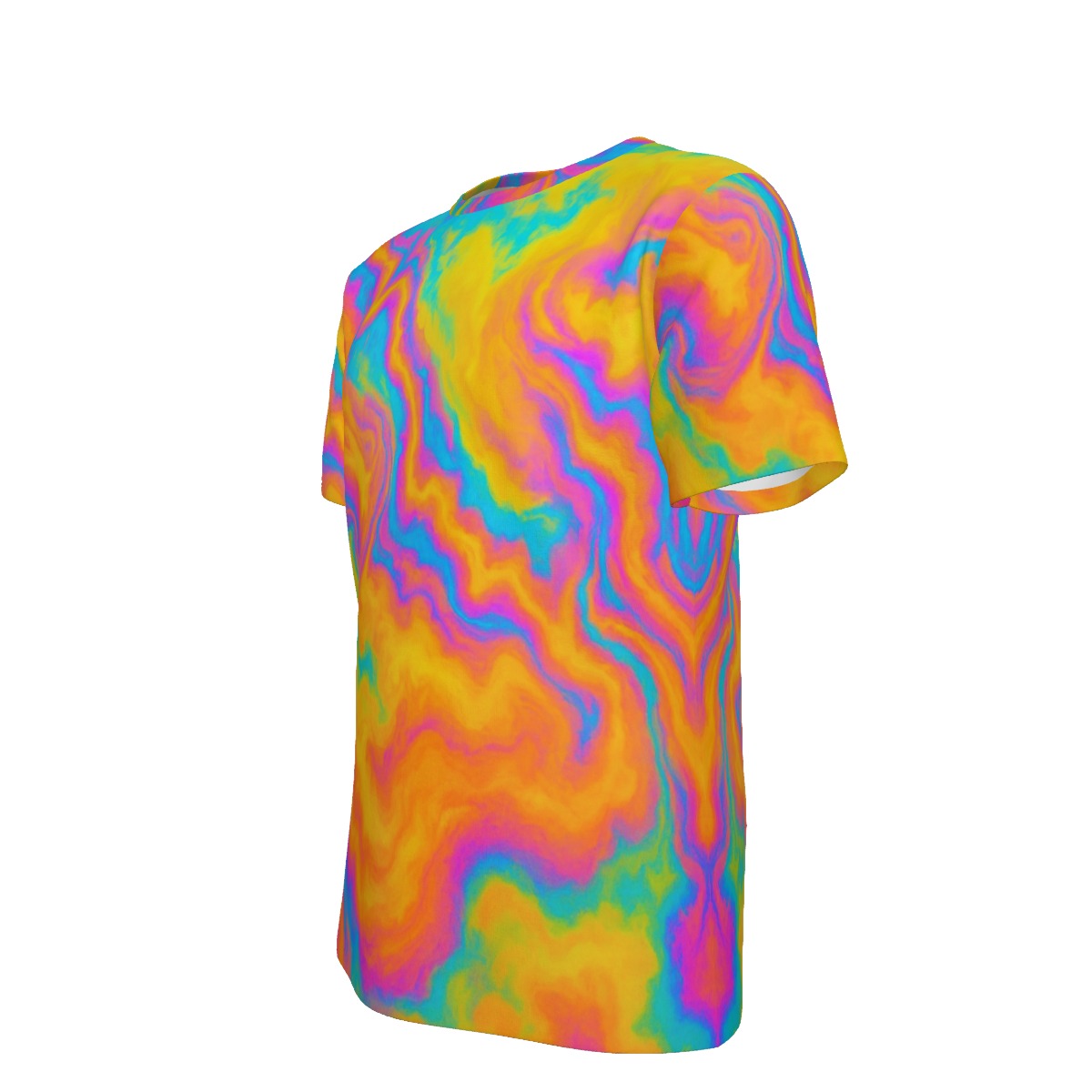 Men's O-Neck T-Shirt | 190GSM Cotton