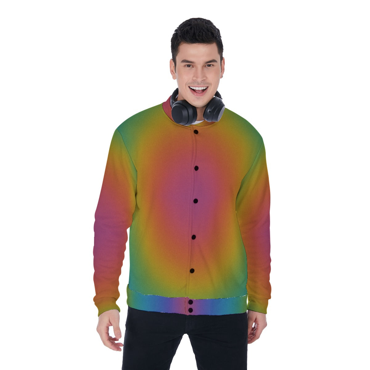 Men's Baseball Jacket