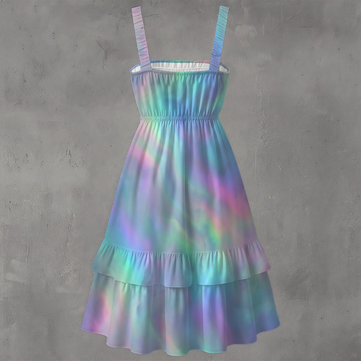 Women‘s Ruffle Hem Dress
