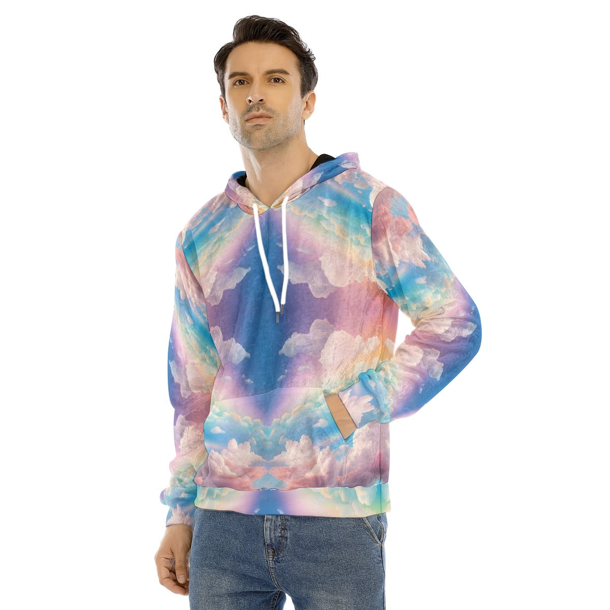 Men's Pullover Hoodie | Velvet