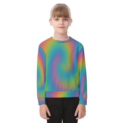 Unisex Kid's Thicken Sweater