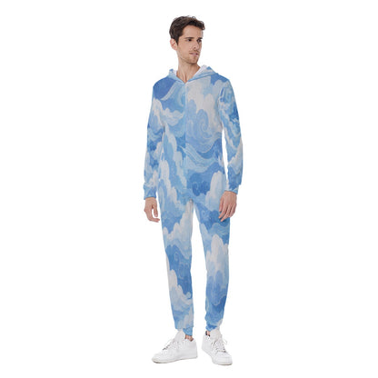 Men's Hooded Jumpsuit by O’Nimbus – view 2