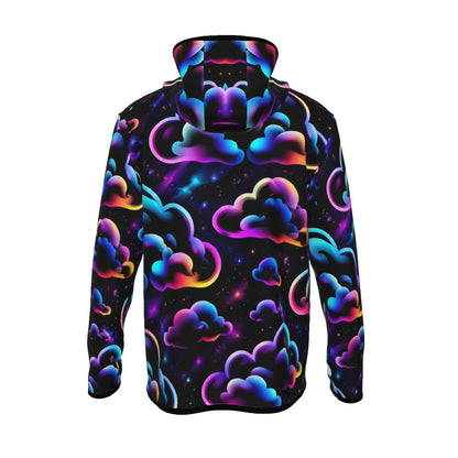Men's Stylish Hoodie with Thumb Hole Design - view 2