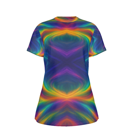 Women's Round T-Shirt|210GSM