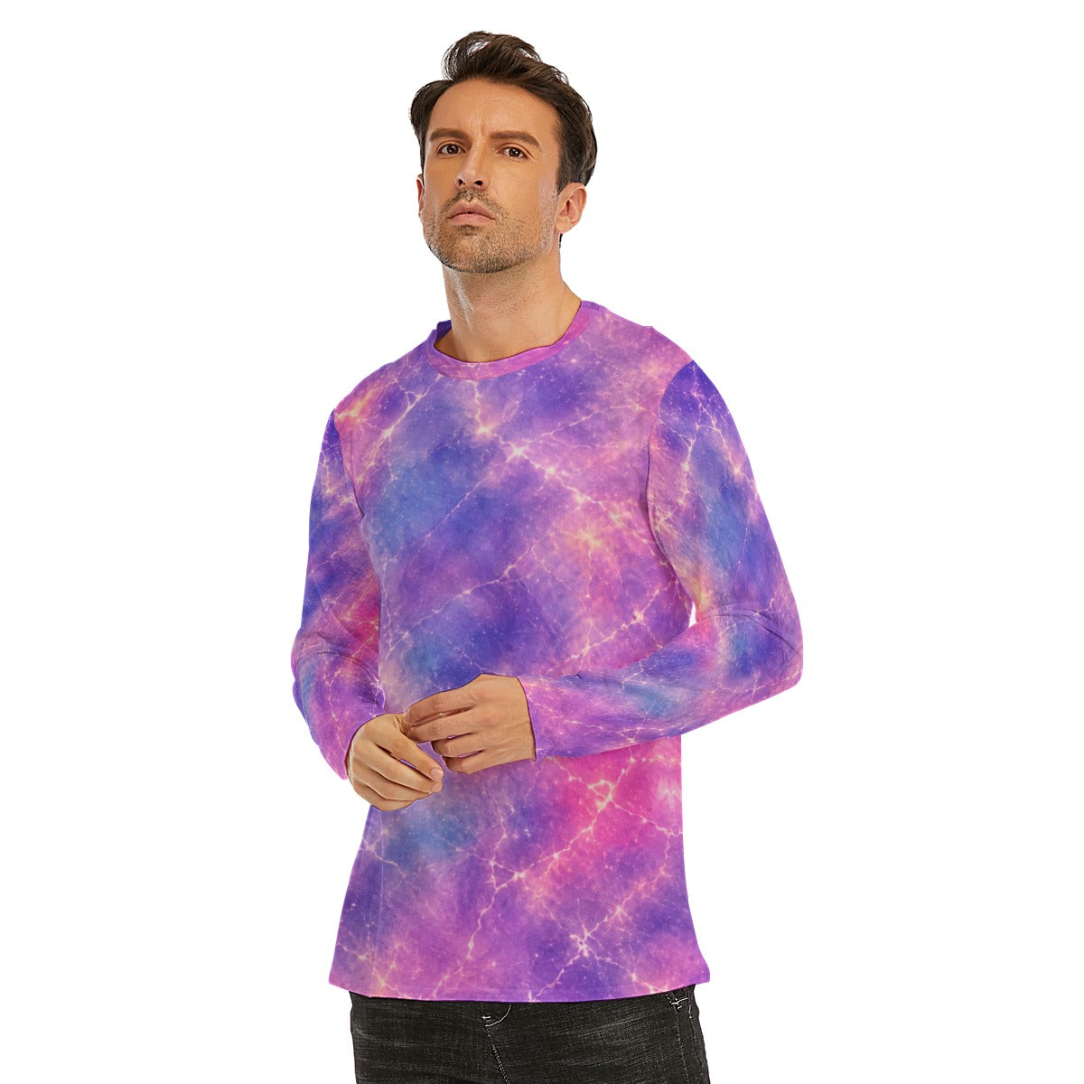 Unisex Long-Sleeve T-Shirt | 190 GSM Cotton - view 3