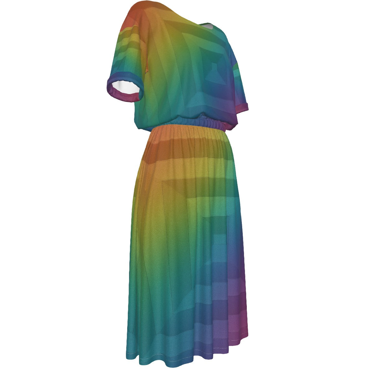 Women's Elastic Waist Dress